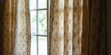 Dry cleaning delicate silk velvet drapes rothwell Matty Curtain Cleaning