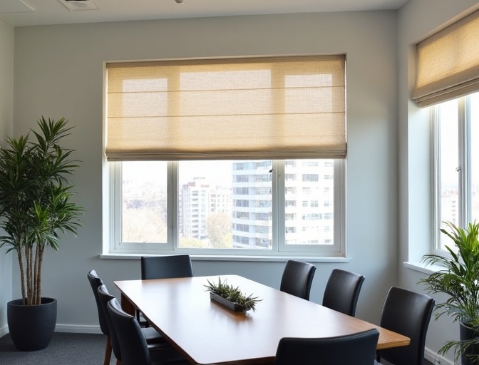 Rothwell Roman Blinds Cleaning