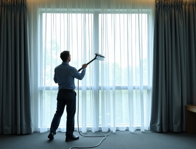 Rothwell Commercial Curtain Cleaning