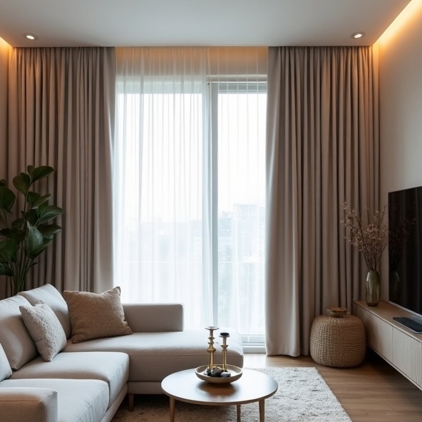 Rothwell Residential Curtain Cleaning Results