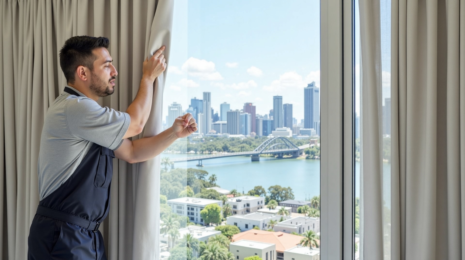 Rothwell Curtain Cleaning Service